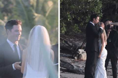 'Bachelor' Winner Cassie Randolph Marries Brighton Reinhardt