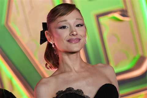 Ariana Grande Reacts to ‘Blindsiding’ Second Golden Globes Nomination for ‘Wicked’: ‘I’m So Moved’