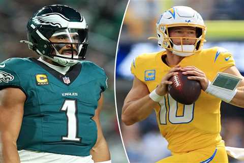 How to watch Eagles vs. Chargers live for free on Monday Night Football