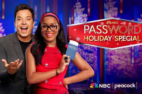 How to Watch NBC’s ‘Password Holiday Special’ Online With DIRECTV