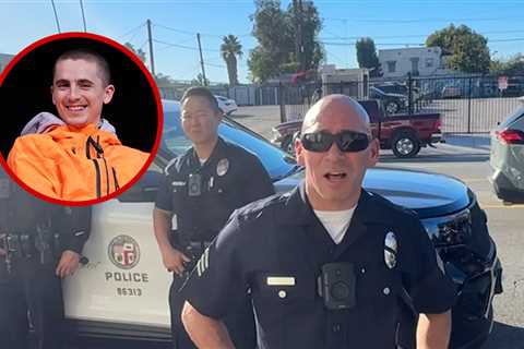 'Marty Supreme' Pop Up Crowd Is Huge, Results In Police Response