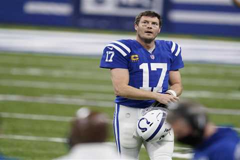 Colts bringing in 44-year-old Philip Rivers for a workout as QB woes mount