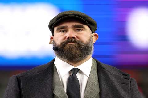 Jason Kelce sums up Eagles frustration after brutal loss with one-word tweet