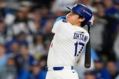Shohei Ohtani named AP Male Athlete of the Year for record-tying fourth time