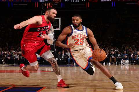 BetMGM bonus code NYPDM1500: Get a 20% first deposit match up to $1,500 for Knicks vs. Raptors