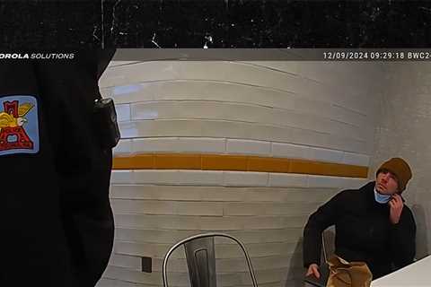 Cops Confront Luigi Mangione at McDonald's In New Body Cam Footage