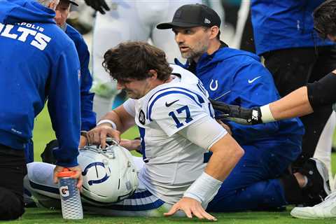 Daniel Jones’ injury makes rest of Colts’ fantasy football outlooks much dicier
