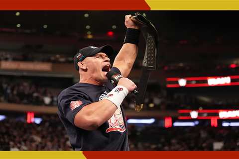 What do last-minute tickets cost for John Cena’s final WWE match in DC?