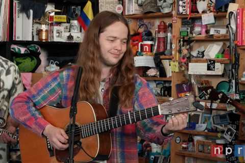 Billy Strings Makes His Tiny Desk Concert Debut: ‘Even Just Standing Here Feels Like a..