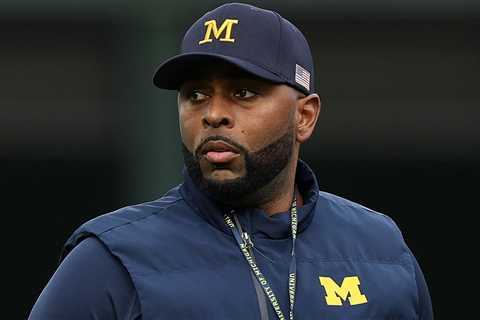 Michigan Fires Head Coach Sherrone Moore For 'Inappropriate Relationship' W/ Staffer