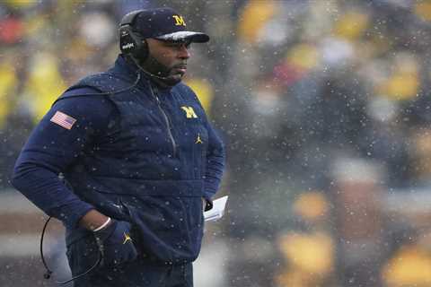 Dave Portnoy ‘proud’ of how Michigan handled Sherrone Moore firing: ‘Broke the moral code’