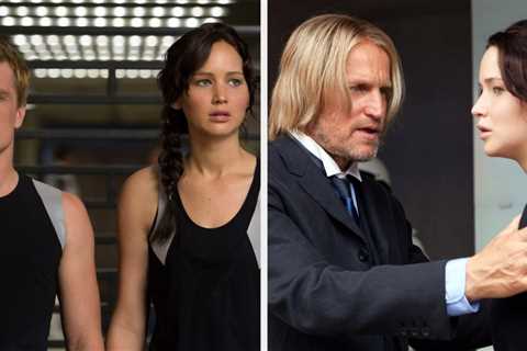 Jennifer Lawrence And Josh Hutcherson Are Officially Returning As Katniss And Peeta In The New..