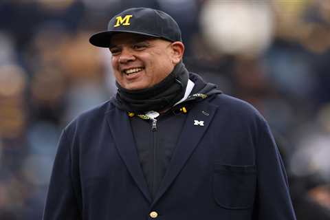 Sherrone Moore’s inappropriate Michigan relationship should be final straw for scandal-plagued AD..