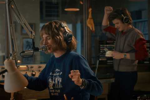 ‘Stranger Things: The WSQK Collection’ Vinyl Album Makes (Air)waves, Landing in the Top 10 on 6..