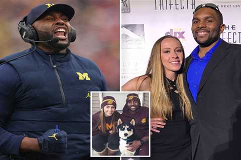 Fired Michigan coach Sherrone Moore’s wife called 911 worried about his mental health before arrest
