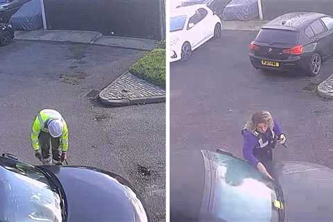 Driver Gets 4 Parking Tickets After Disability Space Painted Around His Car