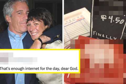 The House Oversight Committee Released More Images From The Epstein Estate, And One Of Them Is, Uh....