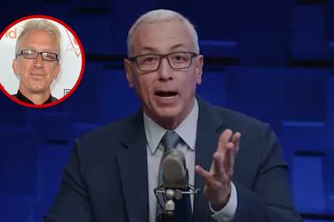 Dr. Drew Is 'Scared' for Andy Dick, Says He Has to Want to Get Better