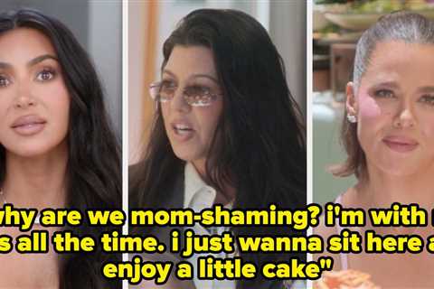 Kourtney Kardashian Left Kim’s Graduation Party After An Hour To Go Home And Breastfeed Her..