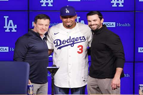 Edwin Diaz, Pete Alonso express no regrets about leaving Mets — and already feeling comfortable in..