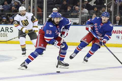 Rangers make power-play change with stars in search of ‘defensive conscience’