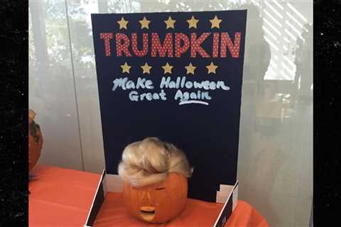 Halloween Photo of President 'Trumpkin' Released by House Oversight Committee