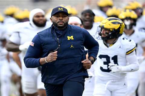 Disgraced ex-University of Michigan football coach Sherrone Moore offered OnlyFans models tickets..