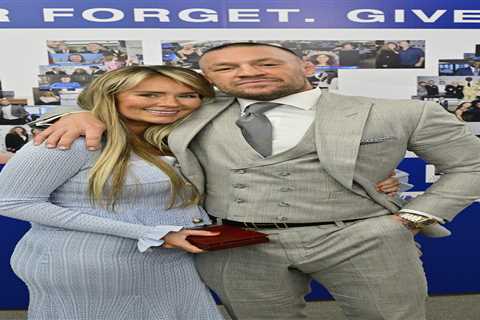 Conor McGregor gets married to longtime partner Dee Devlin in Vatican City