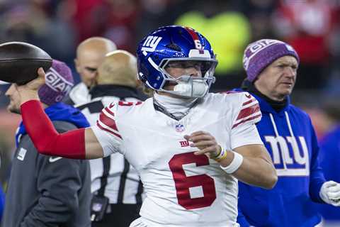 Giants and Jaxson Dart should only have one priority the rest of the way