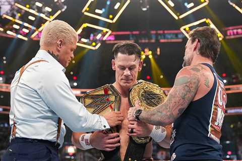 John Cena Retires From WWE After Losing His Final Match to Gunther
