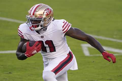49ers officially end Brandon Aiyuk’s season as his future with team remains murky