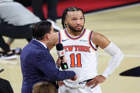 Jalen Brunson creating more believers as he sits one win from first NBA trophy