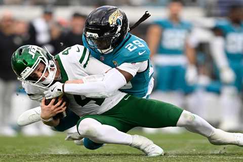 Jets dismantled by Jaguars in total mismatch to continue brutal season