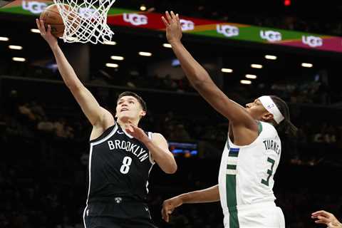 Egor Dëmin, Drake Powell have perfect response after being called out by Nets coach