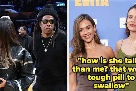 After New Photos Showed That Blue Ivy Carter Is Pretty Much Jay-Z’s Height, Here Are More..