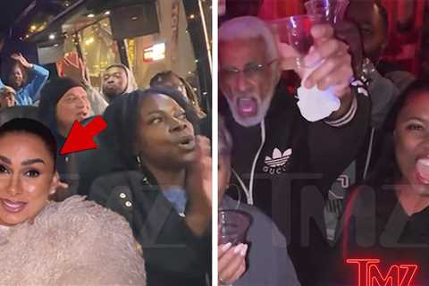 'TMZ After Dark' Has Monster Good Time With 'Basketball Wives' Star Laura Govan