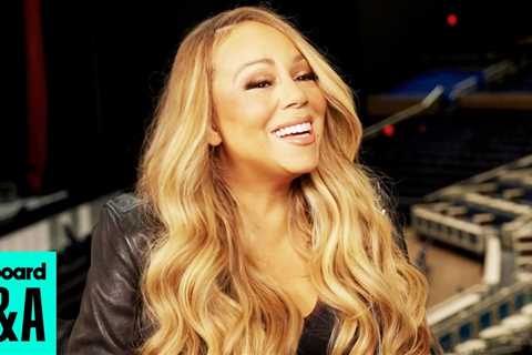 Mariah Carey Reacts to Breaking the Record for Longest Running No. 1 Song on the Hot 100 |..