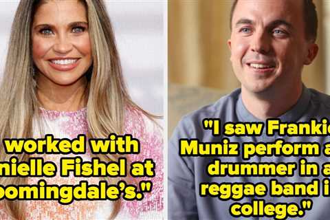 People Are Sharing The Once-Famous People They Met Working Regular Jobs, And For The First Time In..