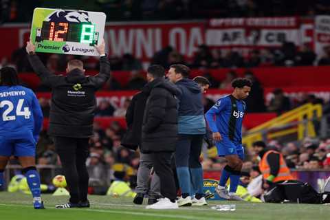 USMNT star Tyler Adams exits Premier League match with injury in World Cup worry