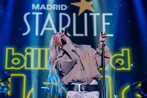 Billboard No. 1s Spain Lights Up Starlite Madrid With Ana Mena, Pablo Alborán & More: Here Are the..