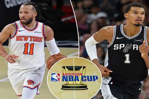 Knicks face the Spurs in NBA Cup 2025 finals tonight—How to watch for free
