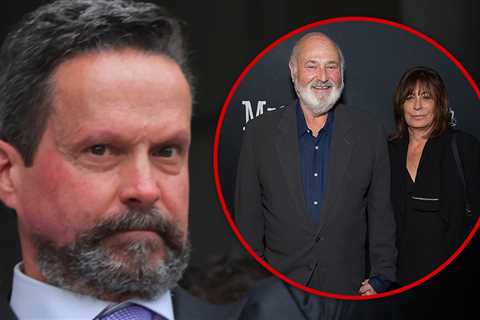 Nick Reiner's Attorney Alan Jackson Arrives at Rob Reiner Family Home, on Video