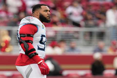 Titans’ Jeffery Simmons blasts ‘cowards’ who burglarized his home while he played 49ers