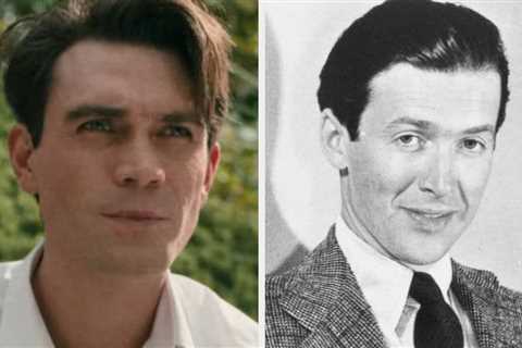 The Internet Has A Lot Of Thoughts About KJ Apa's Voice In The Upcoming Jimmy Stewart Biopic, So..