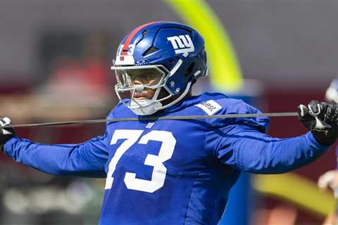 Evan Neal tells The Post he has ‘no regrets’ as his Giants tenure nears its likely end