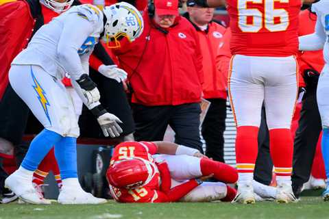 Chiefs’ timeline for Patrick Mahomes return revealed after shocking season-ending injury