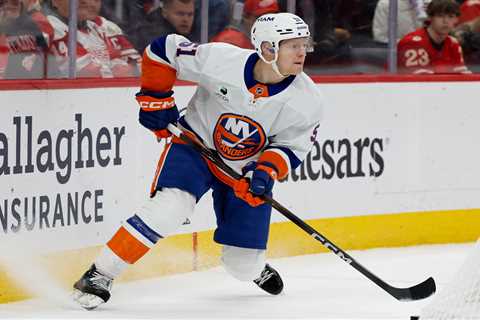 Emil Heineman emerges as surprise key contributor for Islanders with big names out