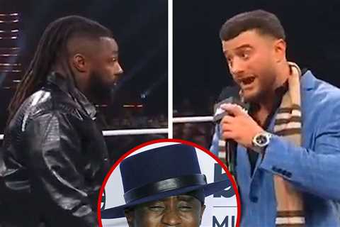 MJF Makes Return To AEW After Absence, Fires Off Diddy Comparison In Promo