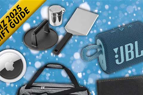Holiday Gift Guide: Panic Purchases Under $40 for Him