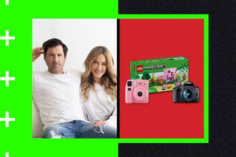 Maksim Chmerkovskiy & Peta Murgatroyd’s TalkShopLive Walmart Guide Will Help You Nail Gift-Giving..